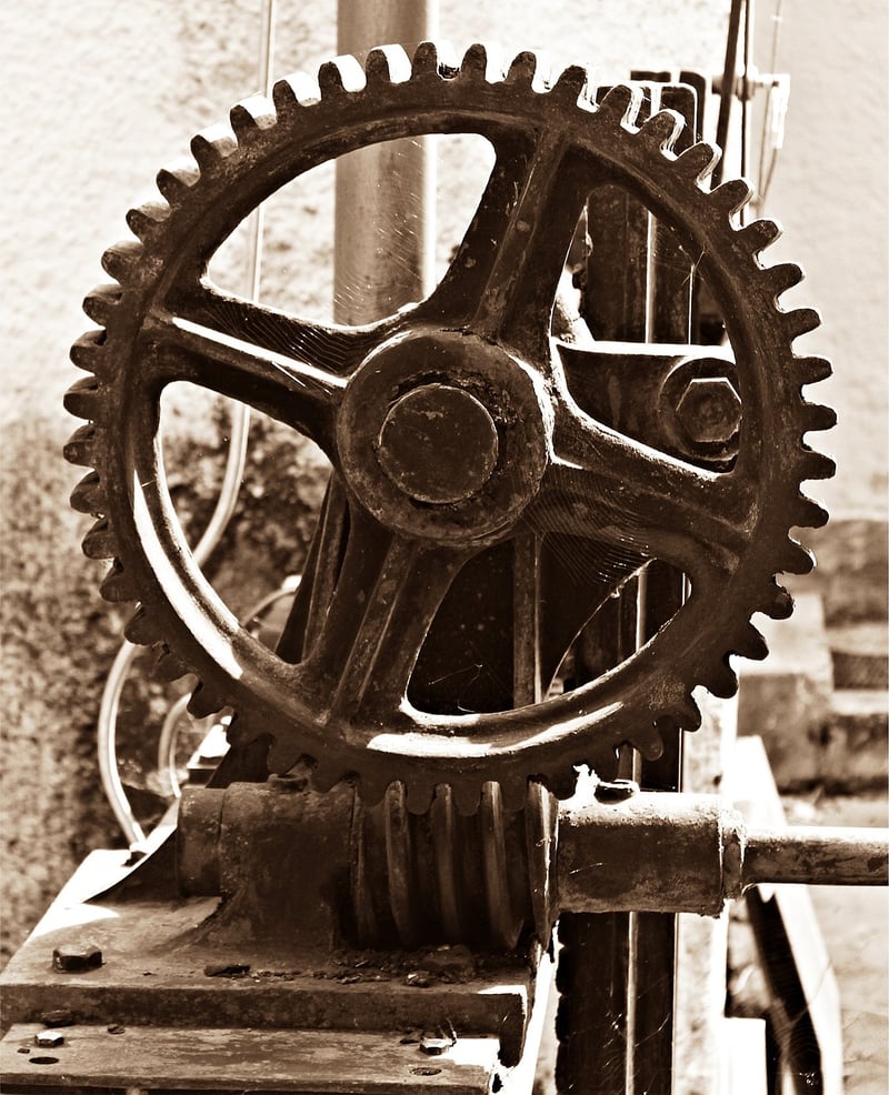 Chrono-Displacement Gear