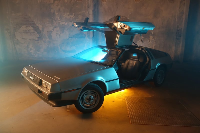 Delorean Flux Capacitor